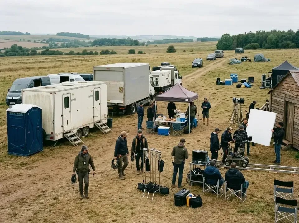 film-production-set-support-un-009 — frequently asked questions, Trusted Porta Potty & Dumpster Rentals in Agua Fria, NM